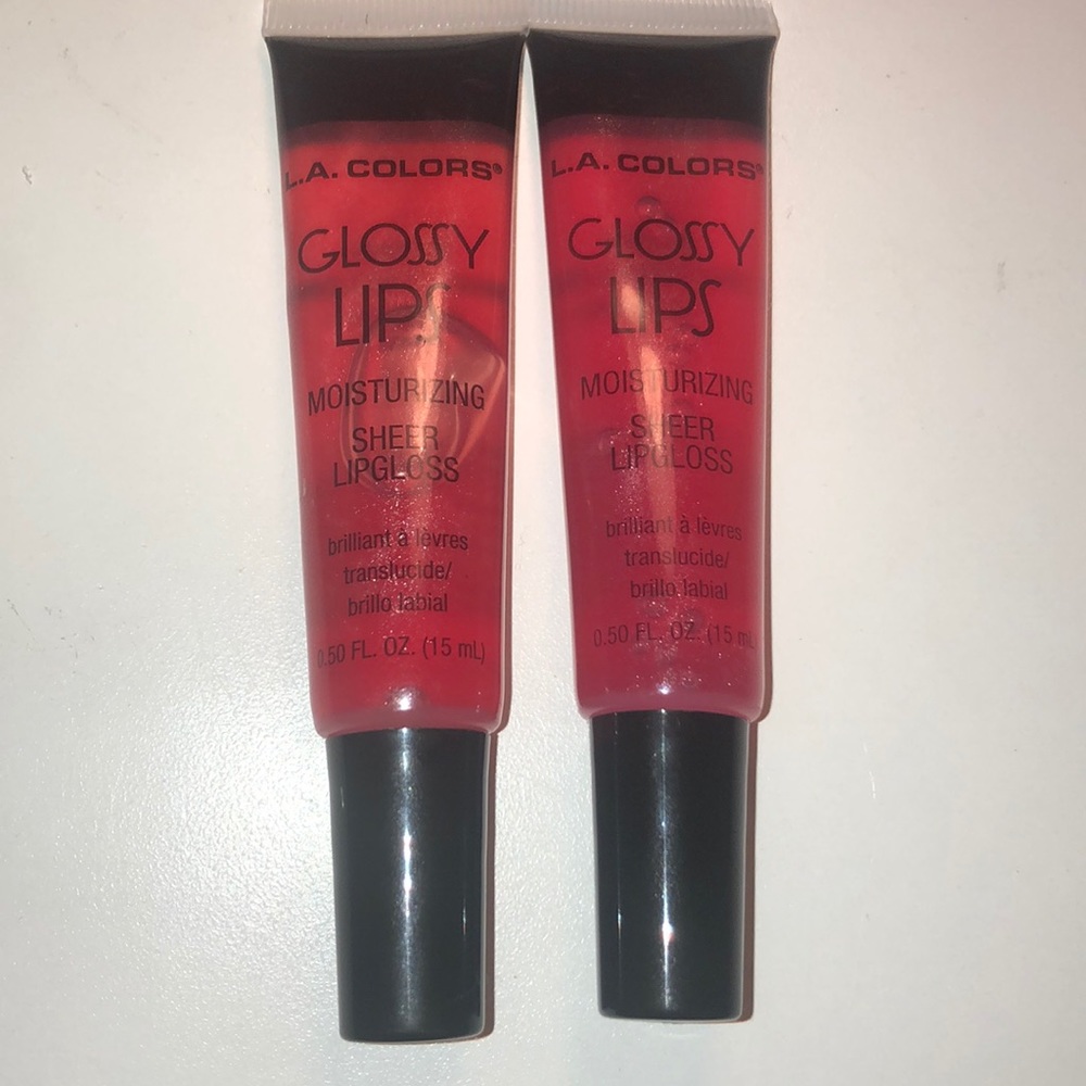 L.A Colors watermelon splash lipgloss